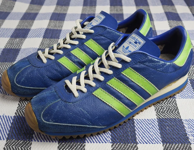 靴 adidas CONDOR MADE IN FRANCE VINTAGE ADIDAS CONDOR ~ MADE IN FRANCE ~ 1970s trainers og