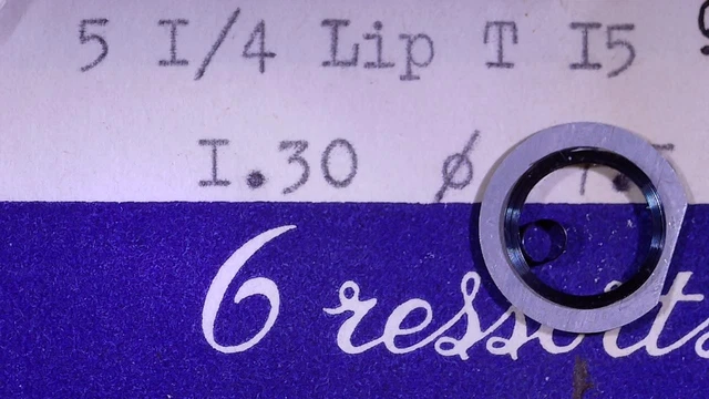Ressort Barillet de Montre - LIP T18 [NOS] Mainspring