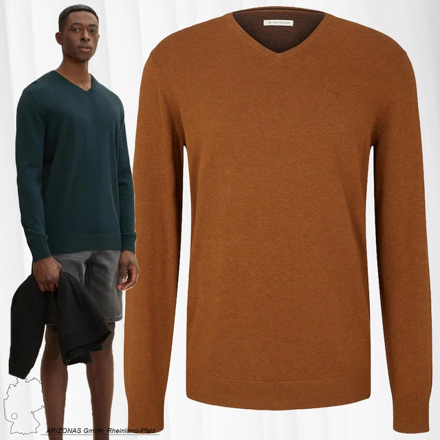 Ll homme NO EXCESS col V manches longues Gris - Prêt-à-Porter
