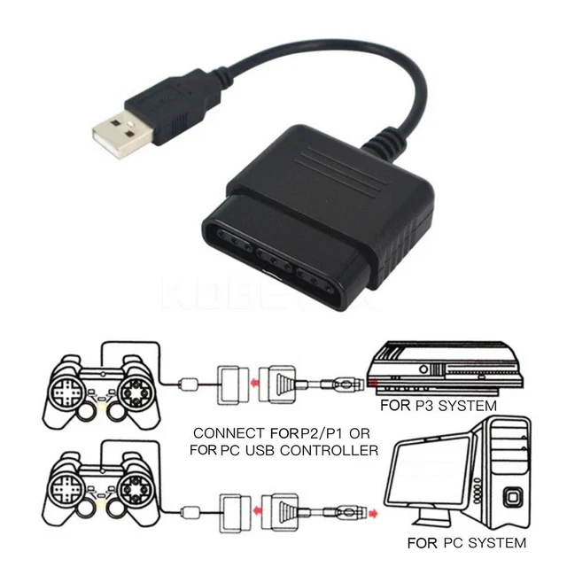 PS2 zu Für PS3 Spiel griff Konverter Controller-Adapter USB-Adapter For PS2|PS3