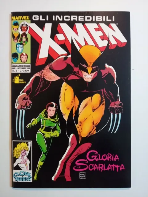Uncanny X-men # 173 1st new look Storm - Wolverine Cover - Italian Edition