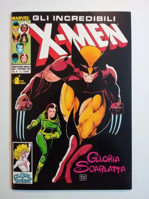 Uncanny X-men # 173 1st new look Storm - Wolverine Cover - Italian Edition