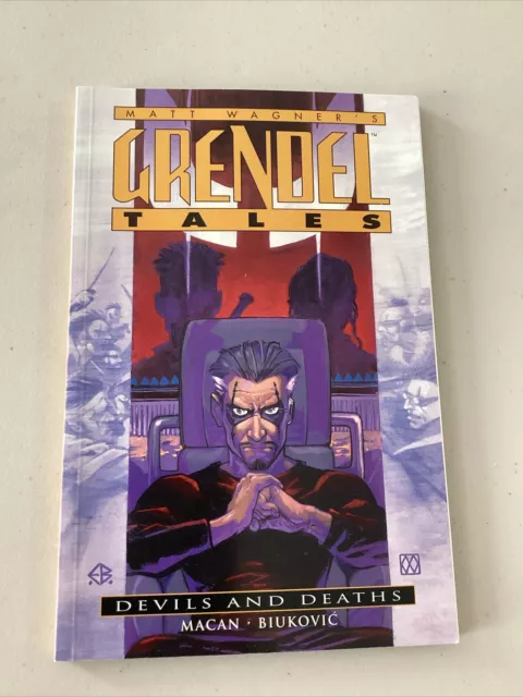 Grendel Tales: Devils and Deaths Graphic Novel Tpb