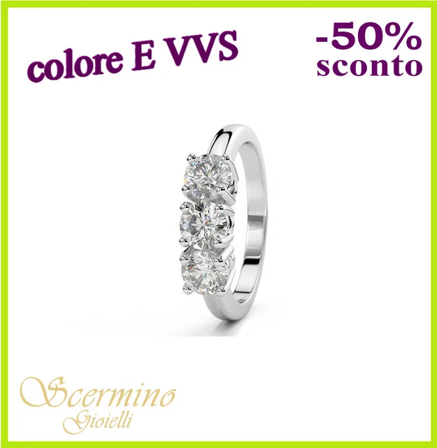 Anello trilogy sales stroili oro