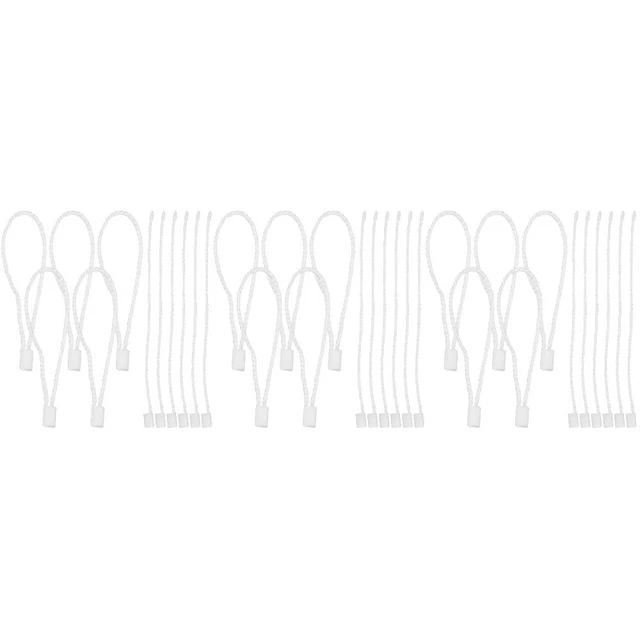 3pcs 1 Bag -Tags String Seilhänge Hanging -String - -Tags Gurt für
