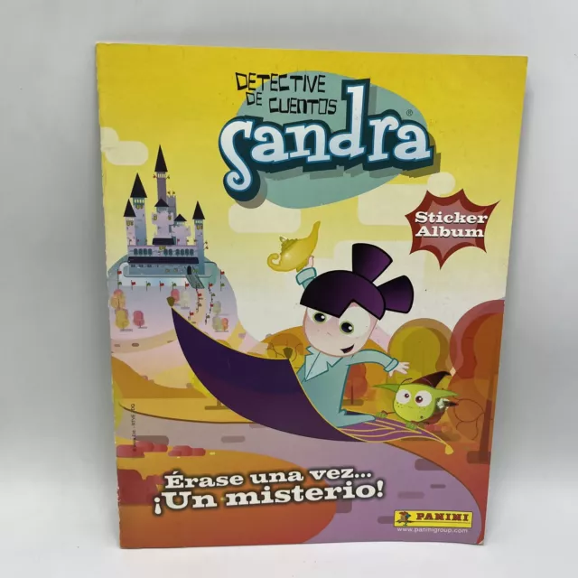 Detective De Cuentos Sandra Sticker Album Figurines Incomplete panini 2009 And