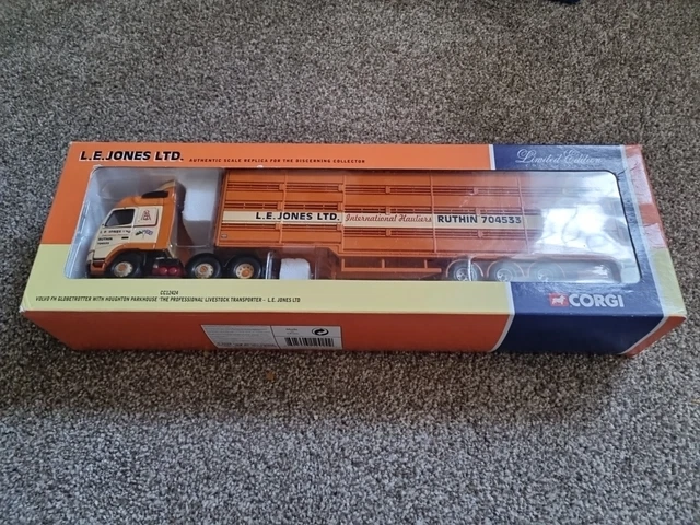 Camion Jouet CORGI Volvo Globetrotter Royal Mail - Boîte D'Origine (État Quasi Neuf) - Occasion