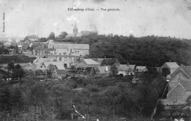 CPA 60 - VILLEMRAY (Oise) - Vue générale