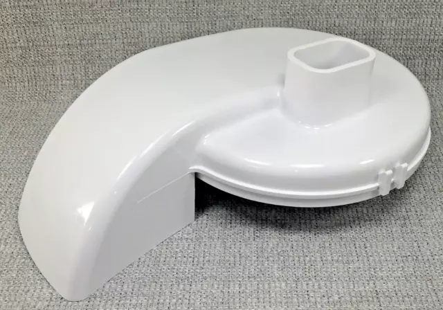 Omega Juicer 4000 Replacement Top Cover White Lid OEM Part Number PTOP4