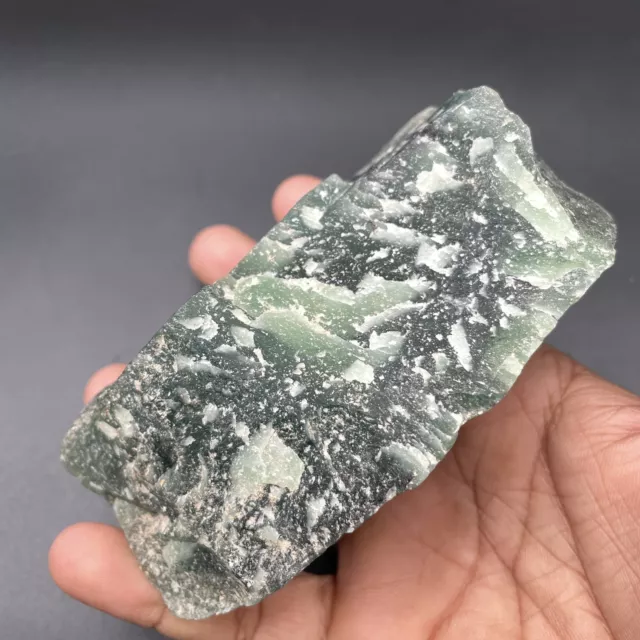 2400 Cts Natural Green Serpentine Rough loose Gemstones