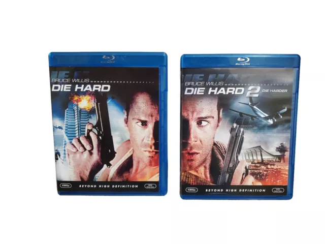 DIE HARD 1 & 2 Die Harder - Blu-Ray Bruce Willis