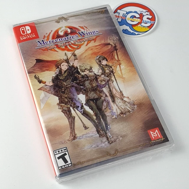 Mercenaries Wings The False Phoenix Switch US New Pm Studio/Limited Run (Stra
