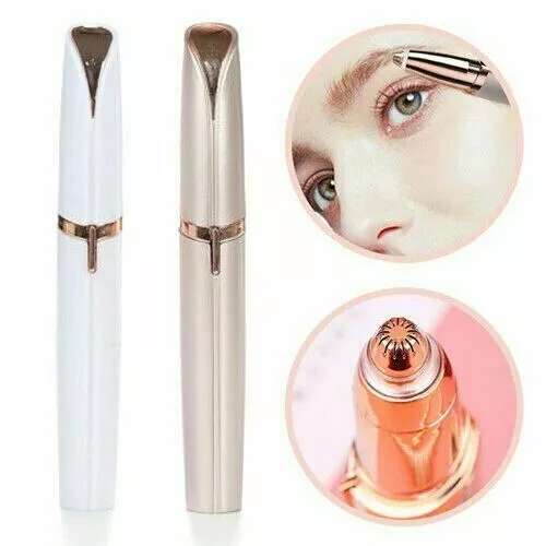 Womens  Eyebrow Trimmer Hair Remover Face Brows Razor Remover Epilator