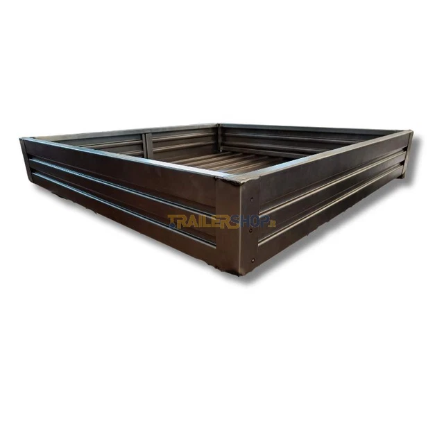 CASSONE PER APE 50 Piaggio In Lamiera Nera 1250X1200 Sp EUR