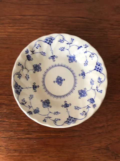 Vintage Myott Staffordshire Porcelain Finlandia Butter Dish Made In England