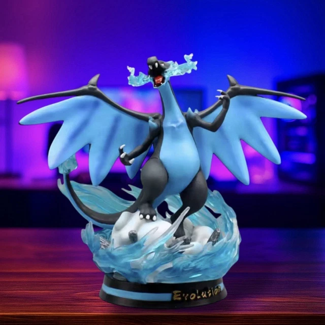 Figurine Pokémon Dracaufeu (Charizard) 11,5 Cm - PVC, Décoration 2024