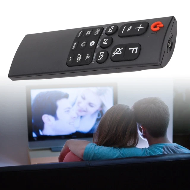 Replacement Remote Control For TOPVISION 50W Sound Bar Speaker System - Generic Compatible Remote