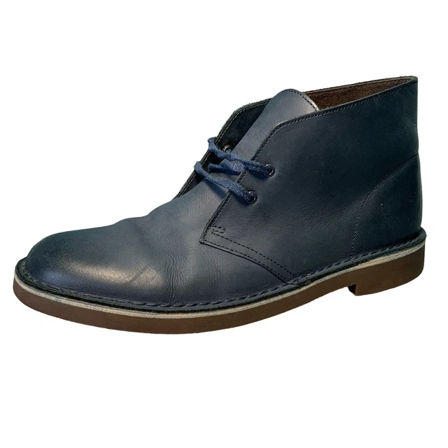 Clarks Uomo Desert Boot Clarks Bushacre 2 Chukka Boot In Black Suede Men's Scarpe Scamosciate Uomo