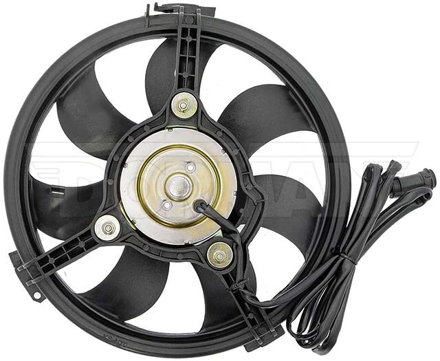 New Radiator Fan Assembly Without Controller