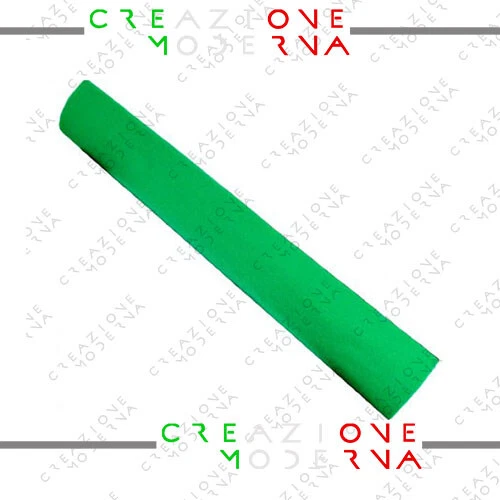 Moquette Acustica Adesiva Verde Prato 70X140Cm Rivestimento Box Subwoofer