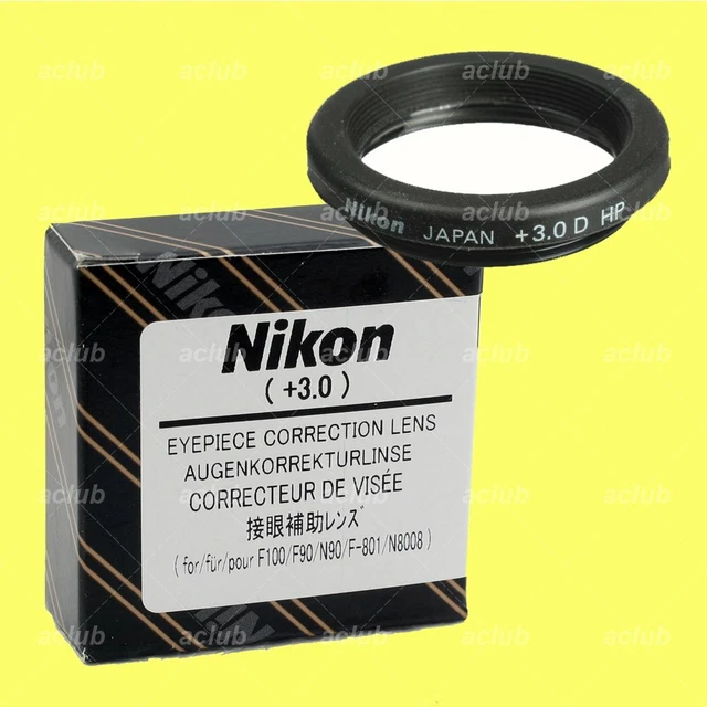 Nikon Diopter -5.0 Correction Eyepiece For D50/70/70S/100/200, N50