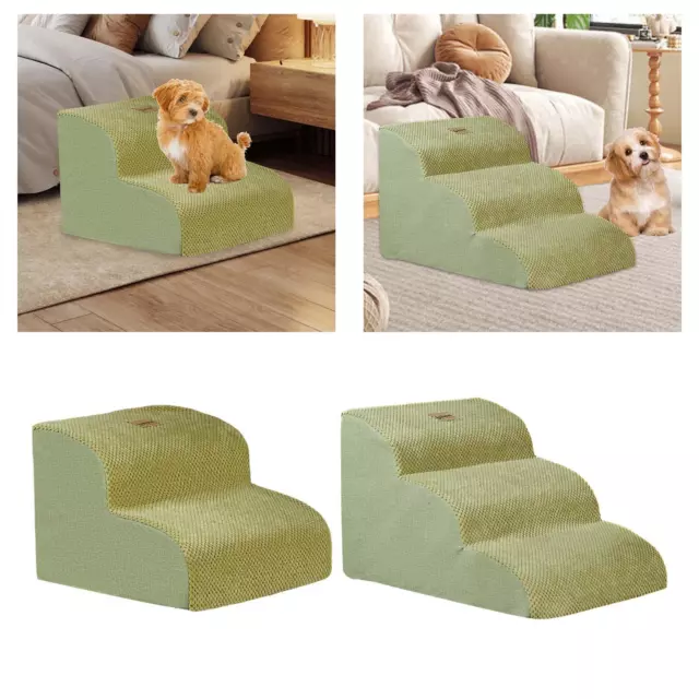 Cucciolo di scale per cani con rivestimento lavabile rimovibile Cat Dog