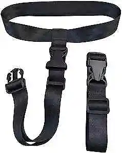 2 Pack Travel Accessories Luggage Straps - Add a Bag Suitcase Strap