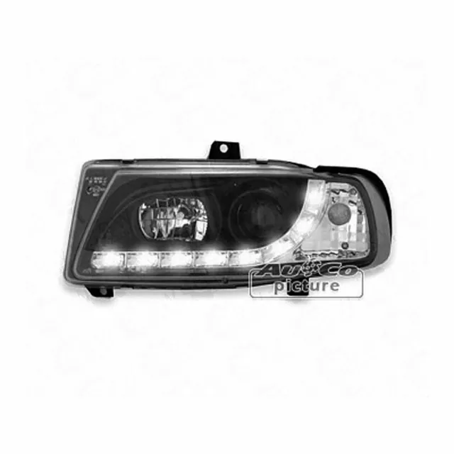 Set Fanali Luce Diurna LED Ottica per Seat Ibiza 6K