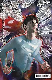 Adventures Of Superman Jon Kent #4  Cvr B Card Stock Var DC Comics Comic Book