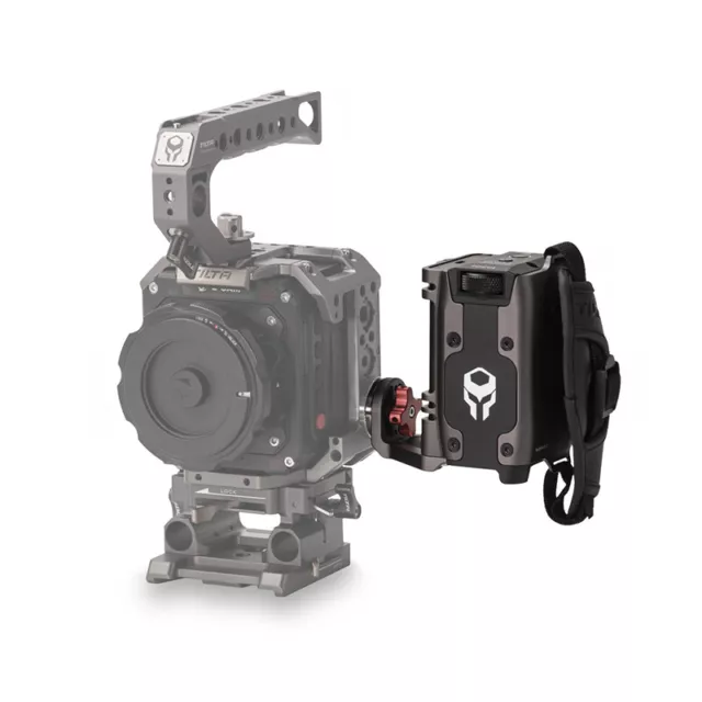 Tilta Side Power Handle Type II (For F970 Battery) Grip Per DSLR Camera Cage Rig 3