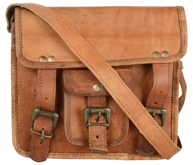 Femme Cuir Fourre-Tout Sac à Main Messager Bandoulière Cartable