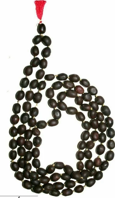 Original Kamal Gatta Lotus Fine Quality Seed Prayer Rosary Mala For Laxmi Puja 24928834097