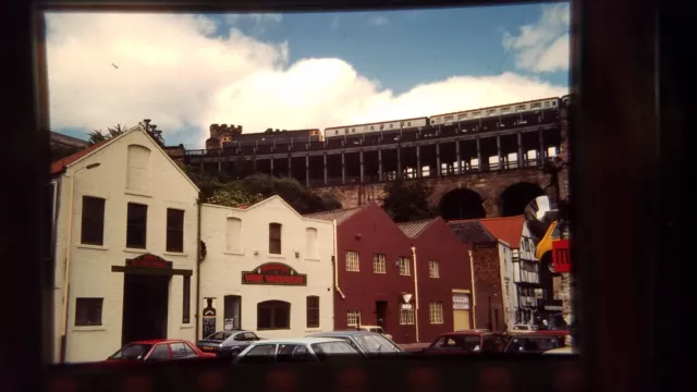 XTM12 35MM Train Slide ENGINE LOCOMOTIVE RR BR CLASS 47