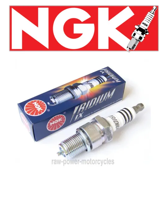 Fits Kawasaki ZXR 750 R 1993 NGK Iridium Spark Plug CR9EIX (x1)