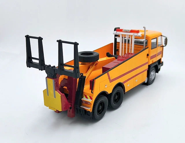Modèle Réduit 1:43 Jelcz PR06 Tow Truck - Marque DeAgostini, Métal, Neuf - Collection Camion