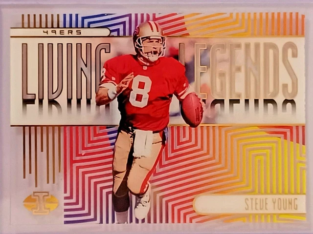 2019 Panini Illusions Steve Young Living Legends #LL-SY