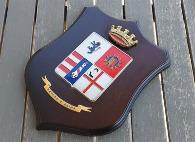Crest vintage E.I Distretto Militare di Brescia raro originale 