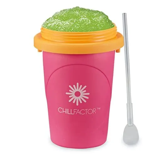 Toys Chillfactor - Squeeze Cup Slushy Maker (Neon Pink) /Toys Toy NEW