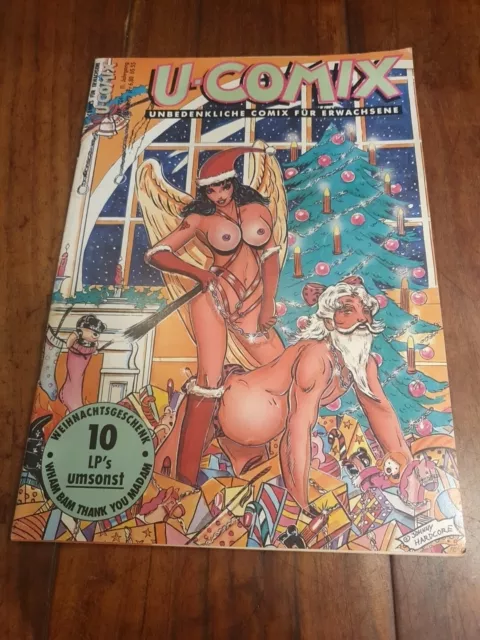 1990 U-Comix (Erwachsene) Nr 124, Guter Zustand.