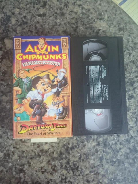 ALVIN AND THE Chipmunks Go to the Movies Daytona Jones & Pearl of ...