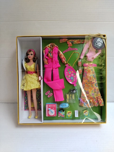 Barbie Mod Reluxe 2004 Par Mattel - C6262 - Exclusivité Fan Club, NRFB
