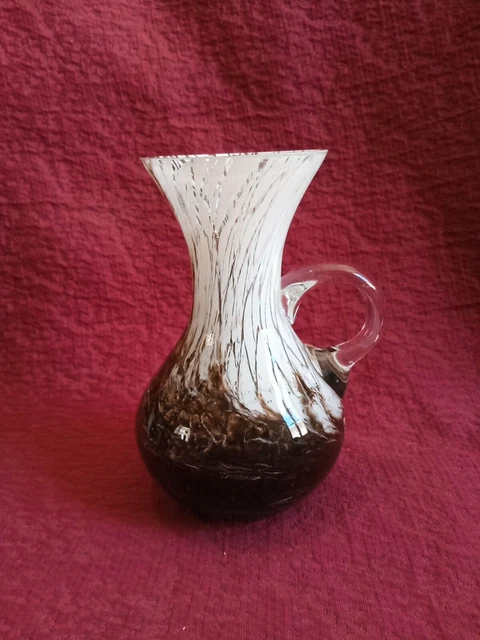 Verre Soufflé Main Murano Ancien - Forme Fruit - Décoration Vintage - Occasion
