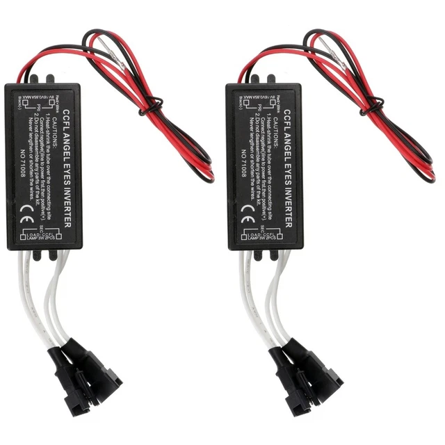 2x tester CCFL 12V inverter per auto privata auto camion