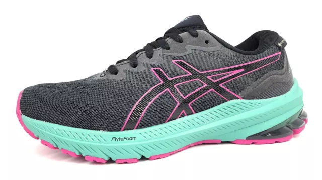 Asics GT-1000 11 GTX Sportschuhe Damen Trainingsschuhe Laufschuh Grau Sport