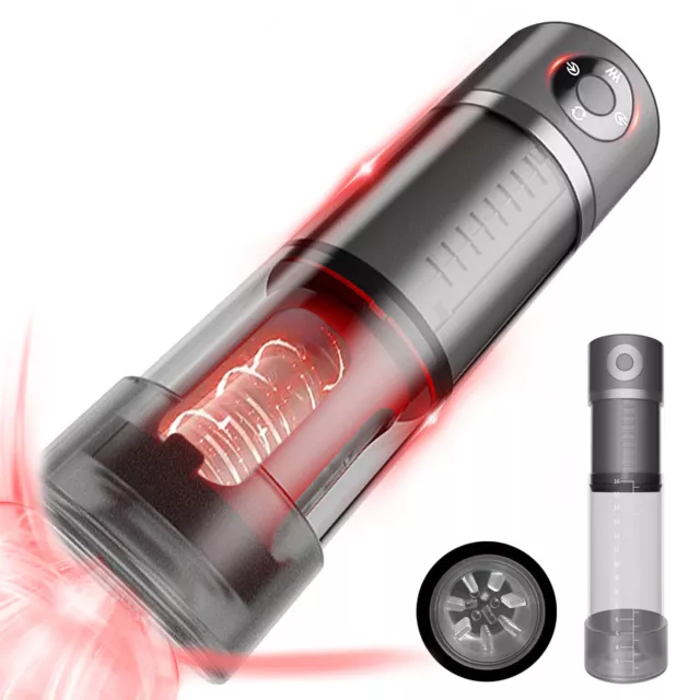 Automatic SUCK Vacuum Penis Pump for Male ED Enhancement Erectile Penis Enlarger