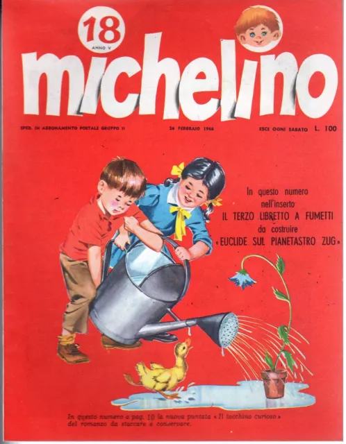 Rivista Michelino Anno 1966 Numero 18