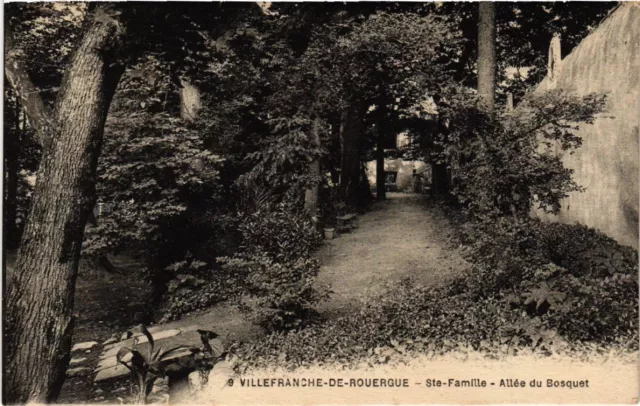 CPA VILLEFRANCHE-de-ROUERGUE - Ste-Famille (475371)