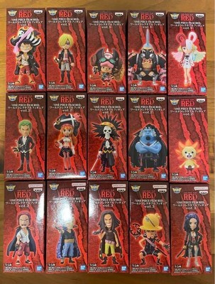 banpresto world collectable figure