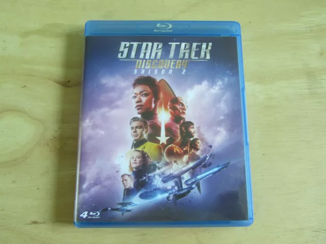 STAR TREK DISCOVERY - Saison 2 - Coffret Blu-Ray