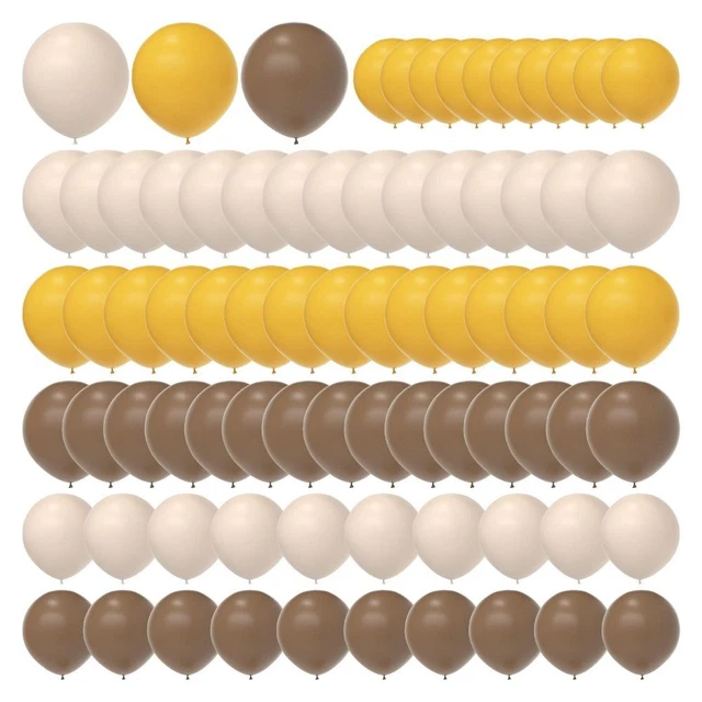 Decorazioni Compleanno 21 Anni In Bianco E Oro - Palloncini, Striscione E Torta Topper Per Festa Donna